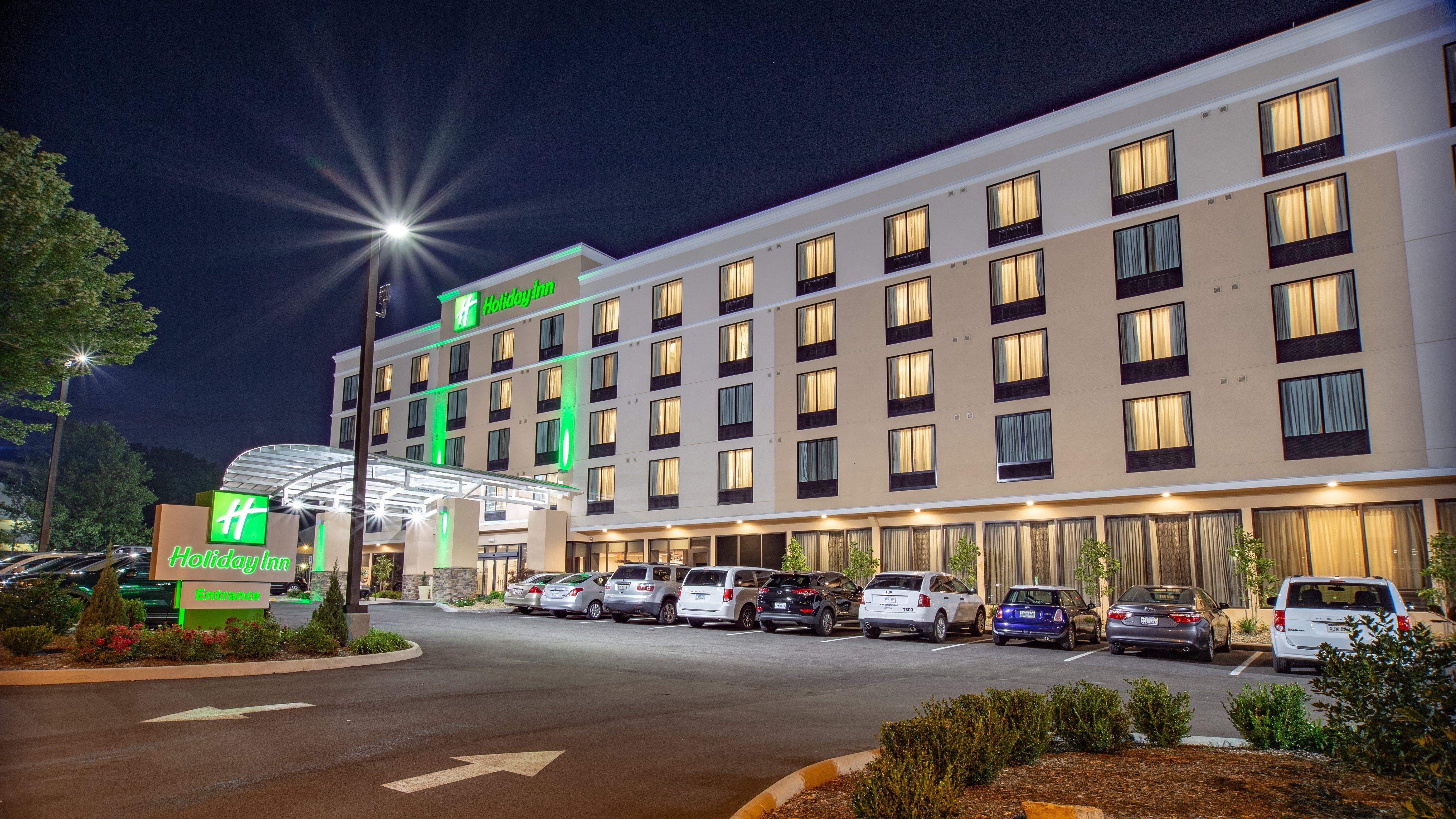Holiday Inn Knoxville N - Merchant Drive By Ihg מראה חיצוני תמונה
