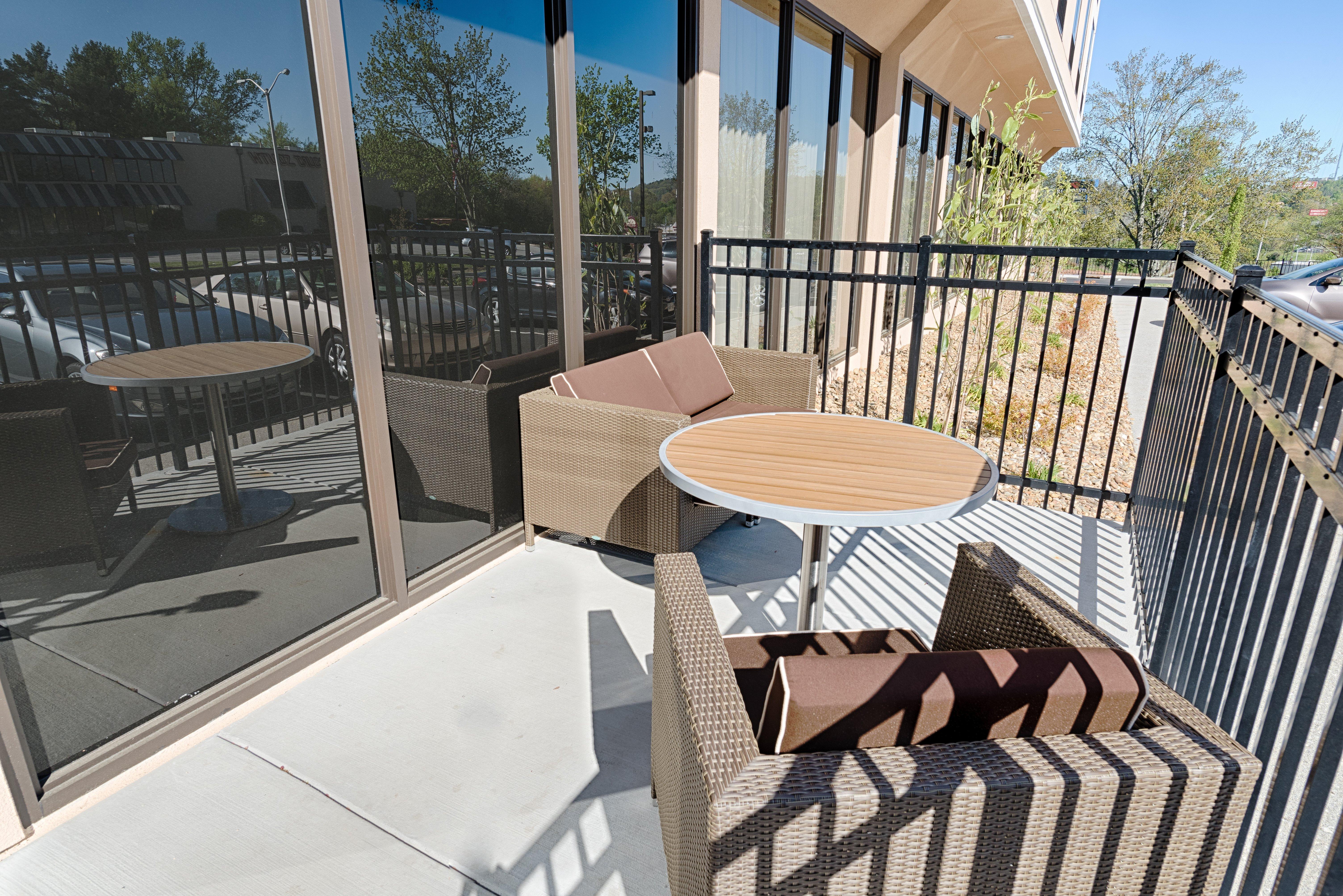 Holiday Inn Knoxville N - Merchant Drive By Ihg מראה חיצוני תמונה