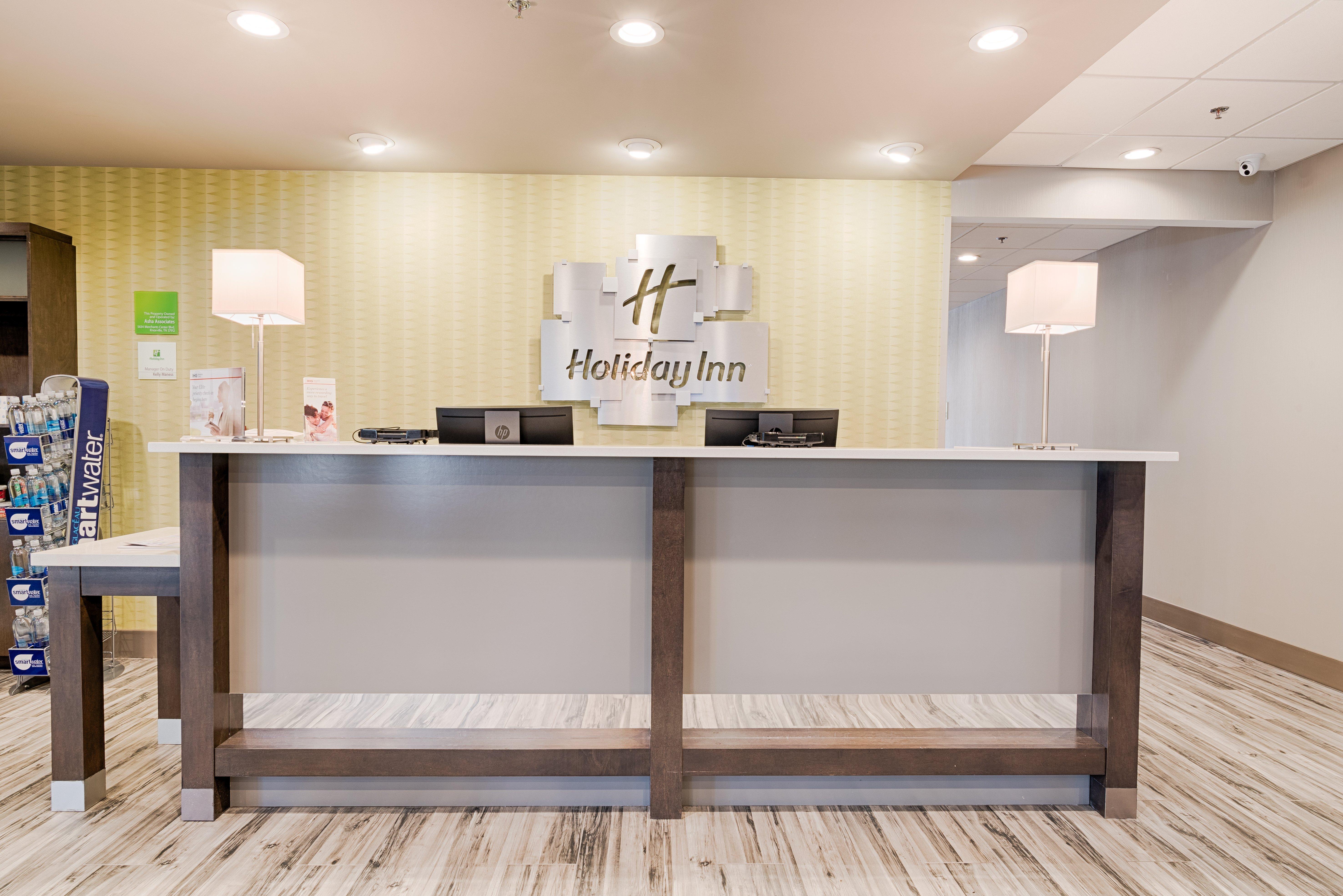 Holiday Inn Knoxville N - Merchant Drive By Ihg מראה חיצוני תמונה