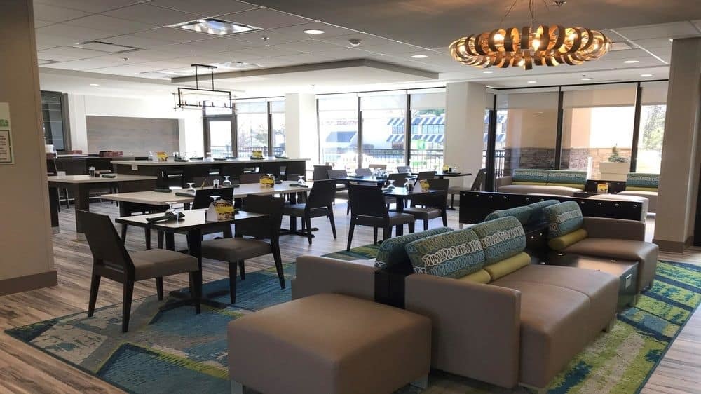 Holiday Inn Knoxville N - Merchant Drive By Ihg מסעדה תמונה