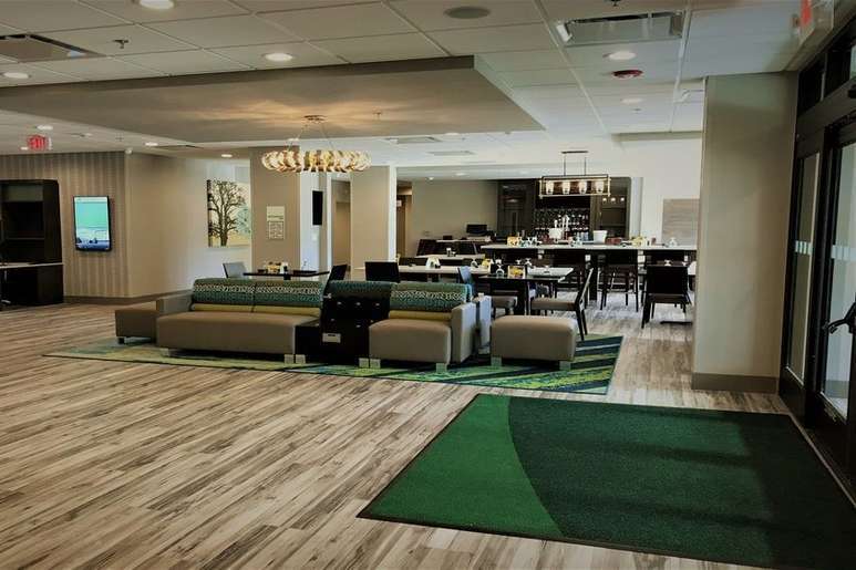 Holiday Inn Knoxville N - Merchant Drive By Ihg מסעדה תמונה